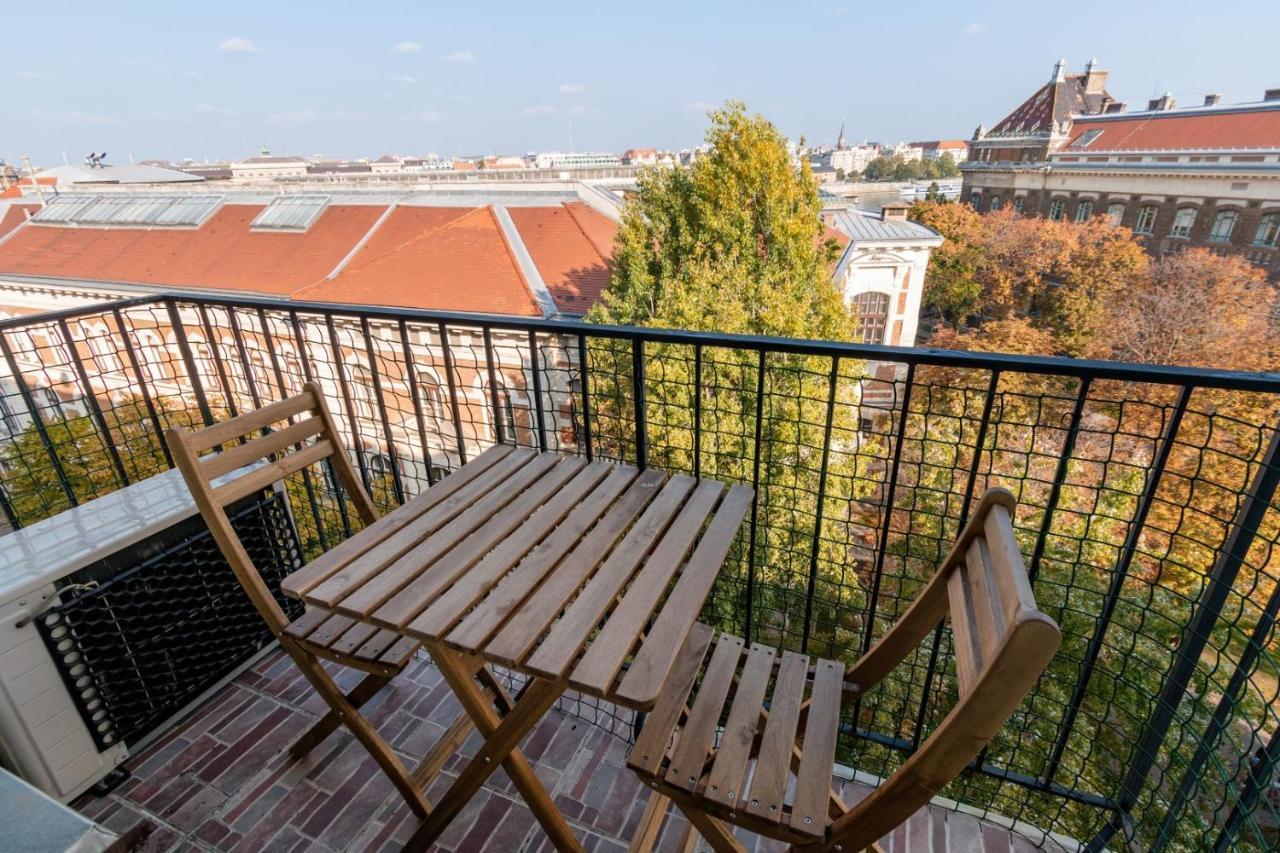 River View Apartment Budapest Esterno foto